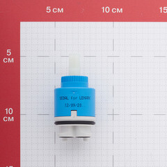 Картридж для смесителя удлиненный Lemark d35 мм с керамическими пластинами (LM8504P-BL) - фото 3