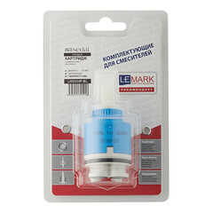 Картридж для смесителя удлиненный Lemark d35 мм с керамическими пластинами (LM8504P-BL) - фото 2