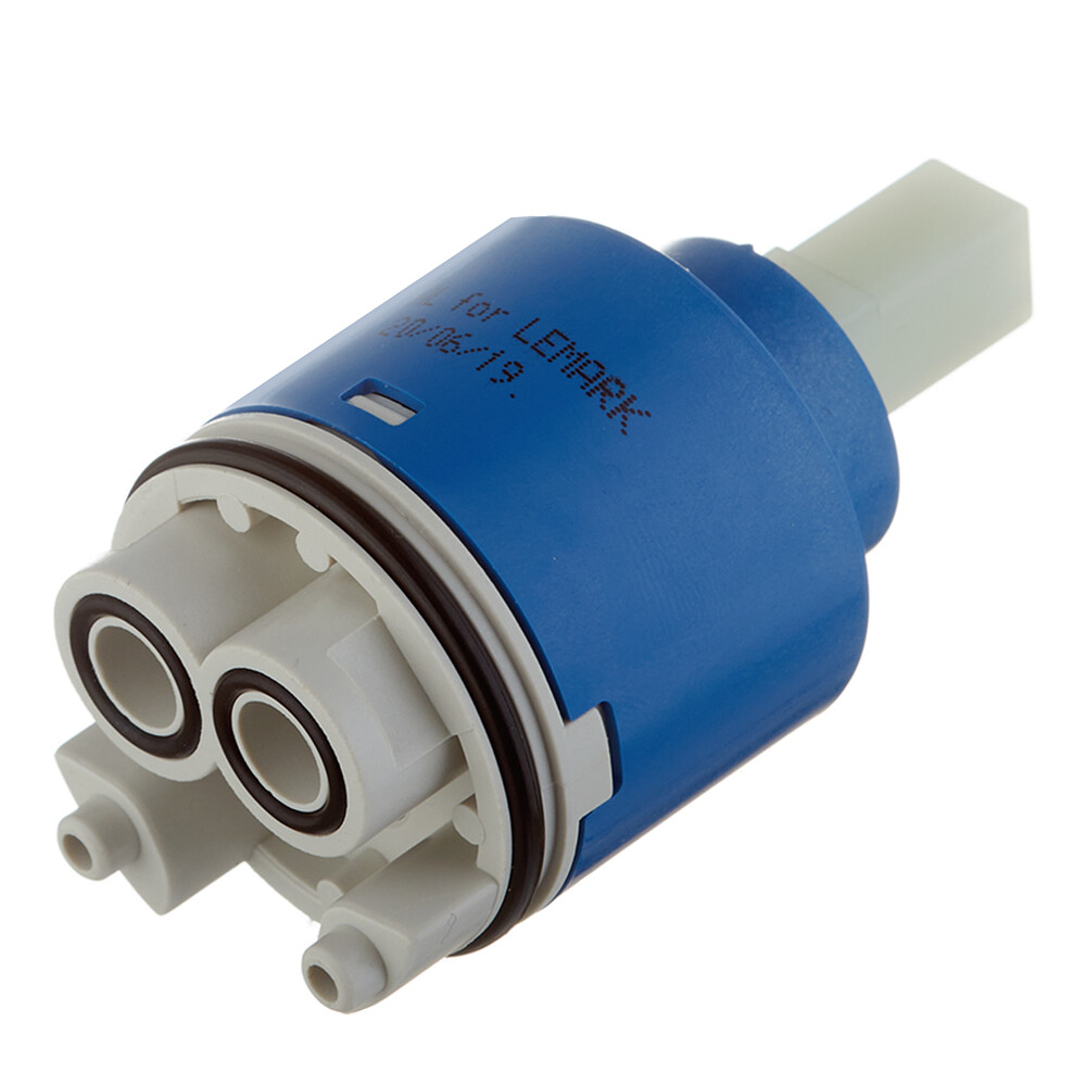 Картридж для смесителя удлиненный Lemark d40 мм с керамическими пластинами (LM8506P-BL)