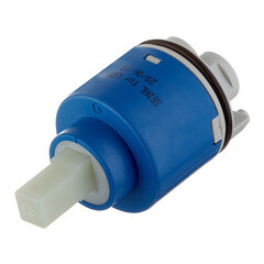 Картридж для смесителя удлиненный Lemark d40 мм с керамическими пластинами (LM8506P-BL) - фото 2