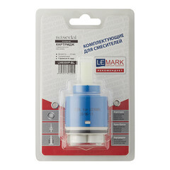 Картридж для смесителя удлиненный Lemark d40 мм с керамическими пластинами (LM8506P-BL) - фото 4