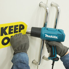 Фен строительный электрический Makita HG5030K 1600 Вт (6666910) - фото 8