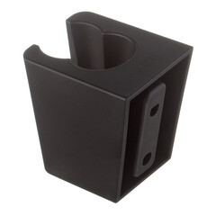 Держатель для лейки Iddis Shower Holder c регулировкой наклона пластик черный (080BL00i53) - фото 5