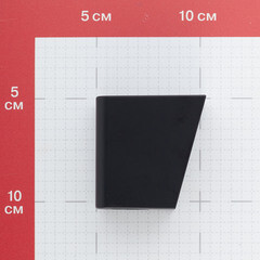 Держатель для лейки Iddis Shower Holder c регулировкой наклона пластик черный (080BL00i53) - фото 4