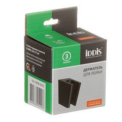 Держатель для лейки Iddis Shower Holder c регулировкой наклона пластик черный (080BL00i53) - фото 3
