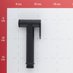 Лейка гигиеническая Iddis Optima Home черная (020BBLGi20) - фото 3