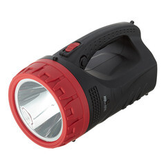 Фонарь ручной Navigator светодиодный 25 LED 5 Вт аккумуляторный SLA 6000 мАч пластик - фото 1