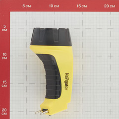 Фонарь ручной Navigator (949522) светодиодный 7 LED аккумуляторный SLA 700 мАч ударопрочный пластик с прямой зарядкой от сети - фото 5