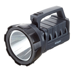 Изображение товара Фонарь ручной Navigator (715963) светодиодный 1 LED 3 Вт аккумуляторный SLA 3000 мАч пластик