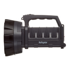 Фонарь ручной Navigator (715963) светодиодный 1 LED 3 Вт аккумуляторный SLA 3000 мАч пластик - фото 6
