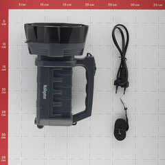 Фонарь ручной Navigator (715963) светодиодный 1 LED 3 Вт аккумуляторный SLA 3000 мАч пластик - фото 4