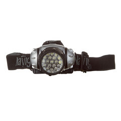 Фонарь налобный Navigator светодиодный 19 LED на батарейках AAA пластик (949171) - фото 2