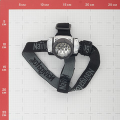 Фонарь налобный Navigator светодиодный 19 LED на батарейках AAA пластик (949171) - фото 5