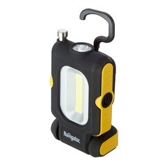 Фонарь подвесной Navigator светодиодный 1+1 LED 4 Вт аккумуляторный Li-Pol 850 мАч пластик (140831) - фото 1