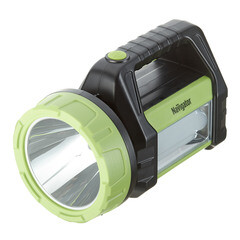 Изображение товара Фонарь ручной Navigator светодиодный 21 LED 15 Вт аккумуляторный пластик