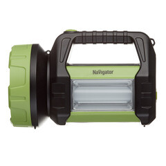 Фонарь ручной Navigator светодиодный 21 LED 15 Вт аккумуляторный пластик - фото 6