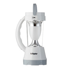 Фонарь кемпинговый Navigator светодиодный 16 LED 1 Вт аккумуляторный Li-Ion 2400 мАч пластик (947740) - фото 5