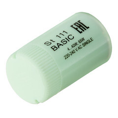 Стартер для люминесцентных ламп 2Р Osram ST 111 Basic 4-65 Вт 220 В (4008321364876) - фото 4