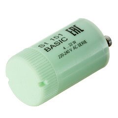 Стартер для люминесцентных ламп 2Р Osram ST 151 Basic 4-22 Вт 220 В (4008321364920) - фото 4