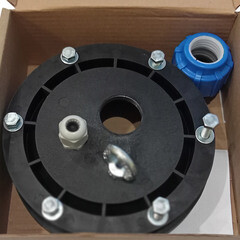 Оголовок для скважины d110-128 мм выход 32 мм пластиковый (ОГС 110-128/32) - фото 4