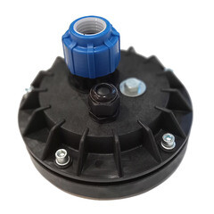 Оголовок для скважины d 90-110 мм выход 32 мм пластиковый (ОГ 90-110/32) - фото 5