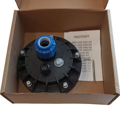 Оголовок для скважины d 90-110 мм выход 32 мм пластиковый (ОГ 90-110/32) - фото 2