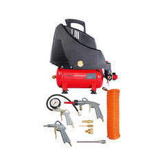 Компрессор безмасляный Fubag Servise Master Kit 6 л 1,1 кВт (646031) - фото 2