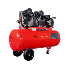 Компрессор масляный Fubag VCF/100 CM3 100 л 2,2 кВт (45681472) - фото 3