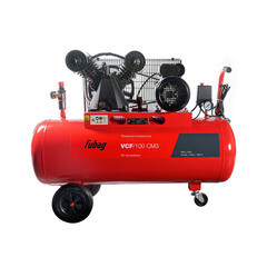 Компрессор масляный Fubag VCF/100 CM3 100 л 2,2 кВт (45681472) - фото 2