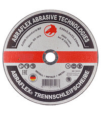 Круг отрезной по металлу Abraflex 230х22,2х2,5 мм (А230252223/30087)