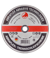 Изображение товара Круг отрезной по металлу Abraflex 230х22х2,5 мм (А230252223/30087)