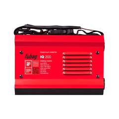 Сварочный аппарат инверторного типа Fubag IQ 200 ММА - фото 5