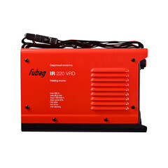 Сварочный аппарат инверторного типа Fubag IR 220 ММА с функцией VRD - фото 3