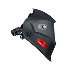 Маска сварщика Fubag Optima 9-13/IR 9-13N S 9-13 DIN хамелеон 95х36 мм (38072) - фото 2