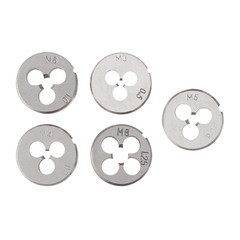 Набор плашек и метчиков Практика (779-455) (12 шт.) - фото 6