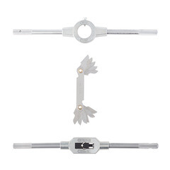 Набор плашек и метчиков Практика (779-462) (17 шт.) - фото 8