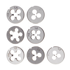 Набор плашек и метчиков Практика (779-462) (17 шт.) - фото 6