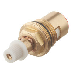 Кран-букса Lemark 1/2 с керамическими прокладками горячая вода (LM8501R-BL) - фото 5