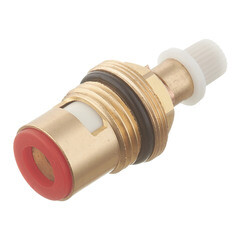 Кран-букса 1/2"х20 LEMARK LM8501R-BL с керамическими прокладками поворот 180° горячая вода