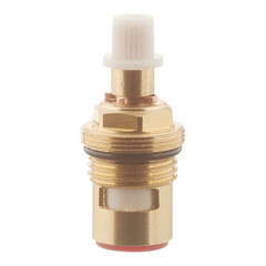 Кран-букса Lemark 1/2 с керамическими прокладками горячая вода (LM8501R-BL) - фото 2