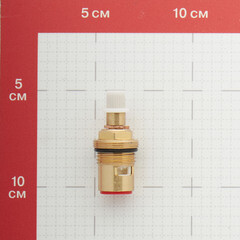 Кран-букса Lemark 1/2 с керамическими прокладками горячая вода (LM8501R-BL) - фото 4