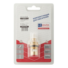 Кран-букса Lemark 1/2 с керамическими прокладками горячая вода (LM8501R-BL) - фото 3