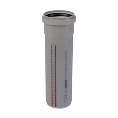 Изображение товара Труба канализационная Ostendorf HTEM d90х500 мм пластиковая для внутренней канализации (114020)