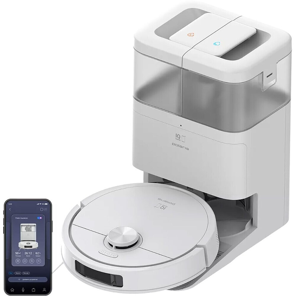 Изображение товара Робот-пылесос Polaris PVCRAC 7290
