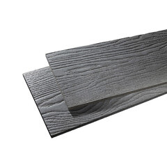 Сайдинг хризотилцементный Фибратек 3000х190 мм серый под покраску КПП - фото 6