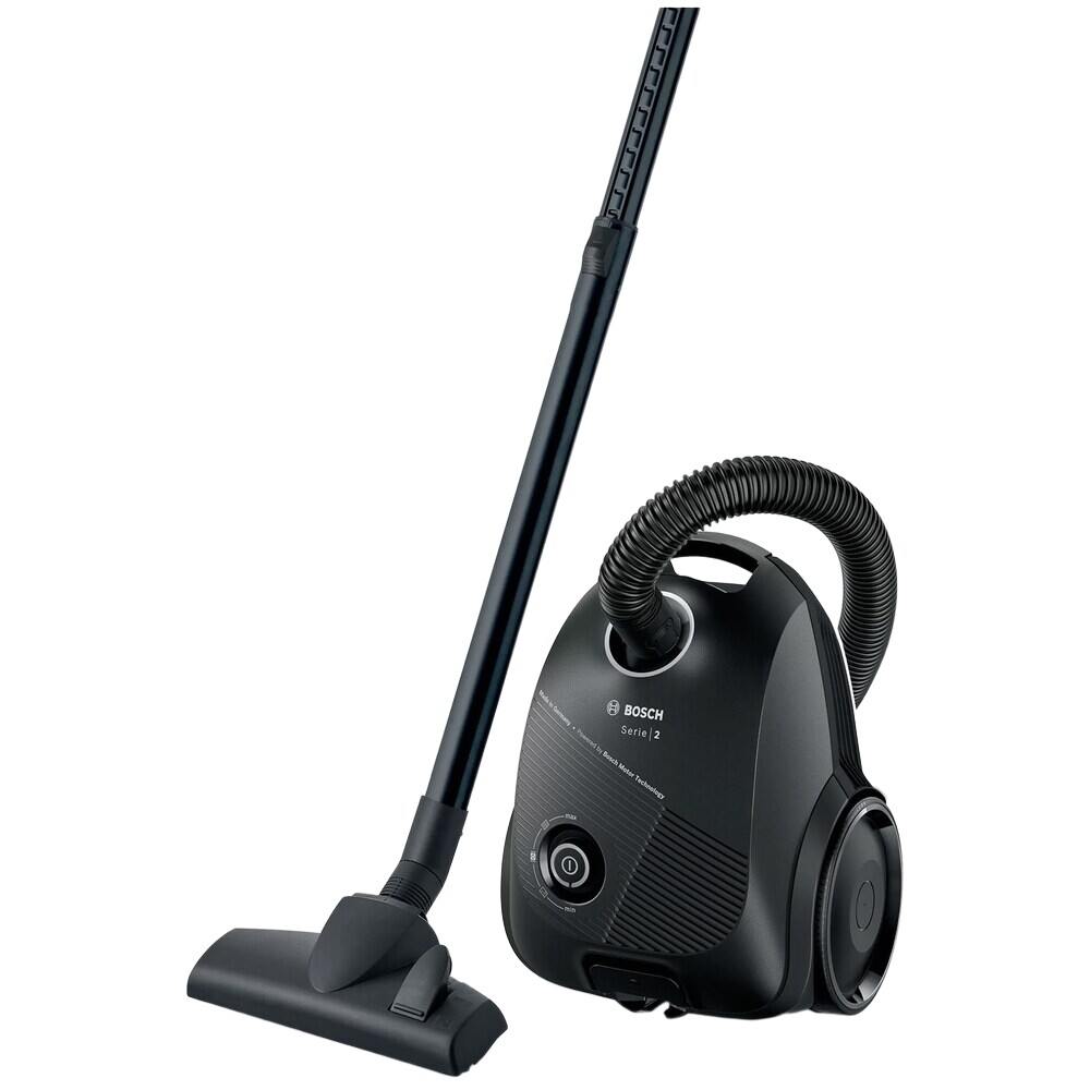 Изображение товара Пылесос Bosch BGBS2LB1 мощный с НЕРА-фильтром и мешком 3,5 л Изображение товара Пылесос Bosch BGBS2LB1 мощный с НЕРА-фильтром и мешком 3,5 л