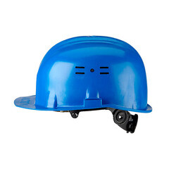 Изображение товара Каска защитная Исток синяя с храповиком (КАС002С)