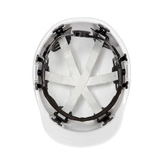 Каска защитная Исток Евро белая с храповиком (КАС003Б) - фото 2