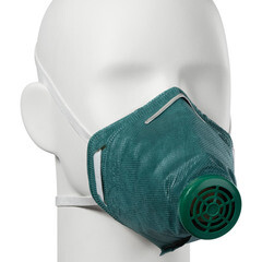 Респиратор Исток У-2К FFP1 с клапаном выдоха неформованный (РЕС005-И) - фото 2