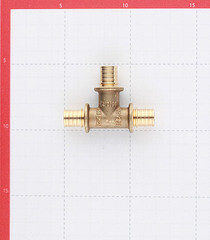 Тройник Stout 16 х 16 х 16 мм латунный (SFA-0013-000016) - фото 4